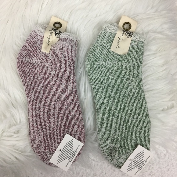 Free People abalone Ankle Socks - Picture 4 of 7